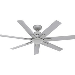 Hunter Sahira 52924 Ανεμιστήρας Οροφής 132cm 20W με Τηλεχειριστήριο Γκρι