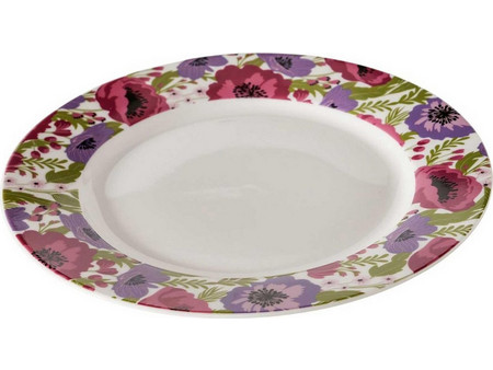 Domus Homus Anouk Πιάτο Φρούτου Πορσελάνης 21cm 20-24-424
