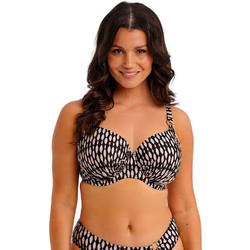 Fantasie Bikini Top Μαύρο Μπεζ 506901