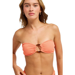 Roxy Sunshine Bikini Top Strapless Κοραλί ERJX305637-MJW0