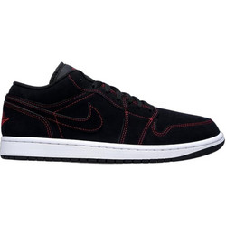 Jordan Air 1 Low Ανδρικά Sneakers Μαύρα 553558-076