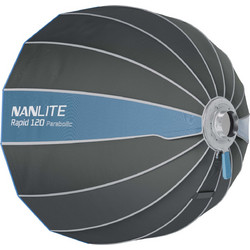 Nanlite Rapid 120 Soft Box Bowens με Grid 120cm