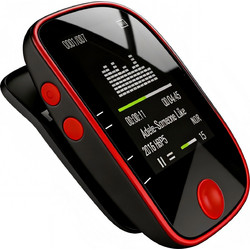 Osio SRM-8080R Mini MP3 Player 8GB με Οθόνη 1.8" & Ραδιόφωνο Μαύρο