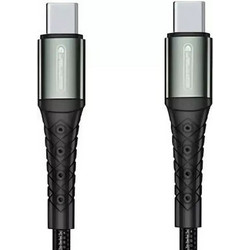 Jellico B10 Braided USB-C to USB-C 60W 1m Black