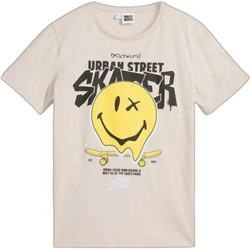 Bonprix Παιδικό T-Shirt Κοντομάνικο Μπεζ 920124