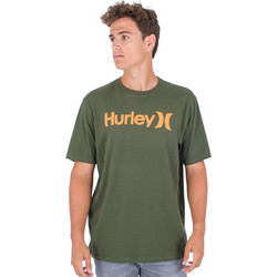 Hurley Ανδρικό Αθλητικό T-Shirt Χακί MTS0035030-H3007
