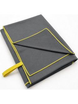 Blanc de Blanc Sand Free / Easy Dry Πετσέτα Θαλάσσης Microfiber Ανθρακί 80x160cm 7012521-1