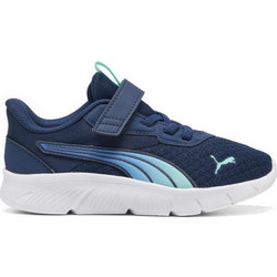 Puma Flex Focus Παιδικά Sneakers Navy Μπλε 313849-02