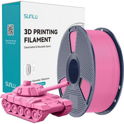 Sunlu HS-PLA+ 1.75mm Pink 1Kg