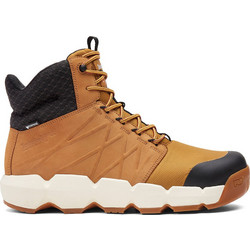 Timberland Morphix Comp-Toe Ανδρικά Μποτάκια Δερμάτινα Ταμπά Αδιάβροχα TB0A672BEBK7