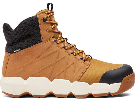 Timberland Morphix Comp-Toe Ανδρικά Μποτάκια Δερμάτινα Ταμπά Αδιάβροχα TB0A672BEBK7