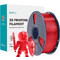 Sunlu PLA+ 1.75mm Transparent Red 1Kg