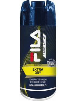 Fila Extra Dry Ανδρικό Αποσμητικό Spray 48h 150ml