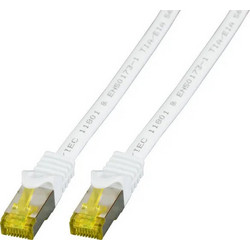 EFB Elektronik S/FTP Cat.6a Καλώδιο Δικτύου Ethernet 2m White MK7001.2W
