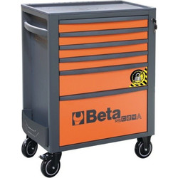 Beta RSC24A/6-O Τροχήλατος Εργαλειοφόρος Μεταλλικός με 6 Συρτάρια 74x44x97cm B024004161