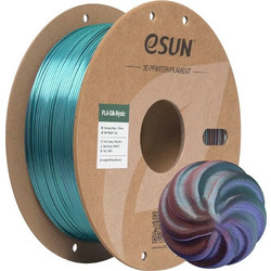 Esun eSilk-PLA 1.75mm Mystic Purple Green Copper 1Kg