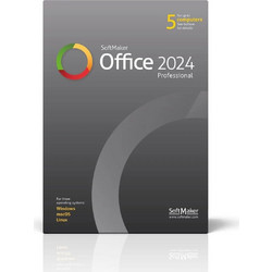 Softmaker Office Professional 2023 Πολύγλωσσο Συμβατό με Windows / Mac για 5 Χρήστες