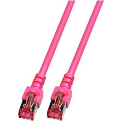 EFB Elektronik S/FTP Cat.6 Καλώδιο Δικτύου Ethernet 5m Pink K5519.5