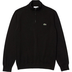 Lacoste Ανδρικό Πουλόβερ με Φερμουάρ Μαύρο 3AH1980-031