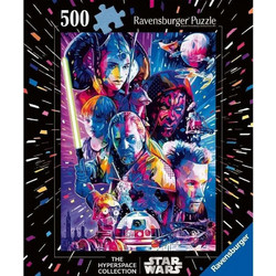 Puzzle Ravensburger Star Wars The Phantom Menace 500 Κομμάτια