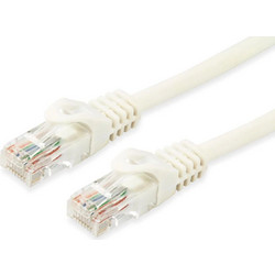 Equip U/UTP Cat.6a Καλώδιο Δικτύου Ethernet 3m White 603004