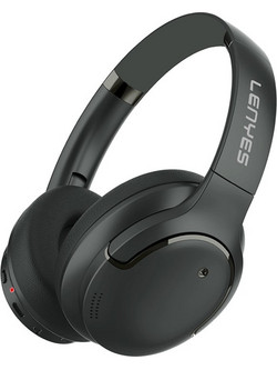 Lenyes LH61 Ασύρματα Bluetooth Ακουστικά Over Ear Μαύρα