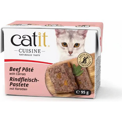 Catit Cuisine Adult Pate with Beef & Carrots 95gr