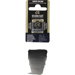 Royal Talens Rembrandt 702 Lamp Black Νερομπογιά 11-586-702