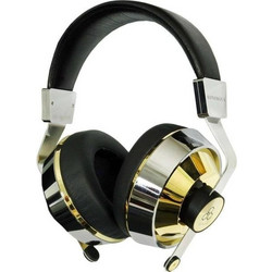 Final Sonorus Ενσύρματα Ακουστικά Studio Over Ear Μαύρα Χρυσά