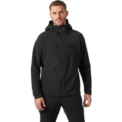 Helly Hansen Ανδρικό Μπουφάν Χειμωνιάτικο Puffer Μαύρο 63443-990