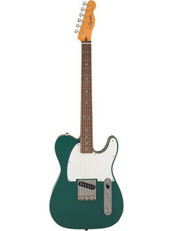 Squier CV Custom Ηλεκτρική Κιθάρα T Style με Ταστιέρα Indian Laurel Sherwood Green