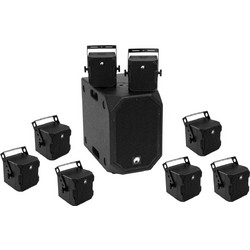 Omnitronic Set BOB-10A + 8x BOB-4 Bundle