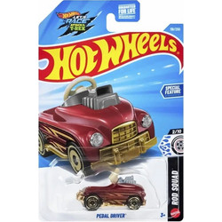 Mattel Hot Wheels Rod Squad Pedal Driver