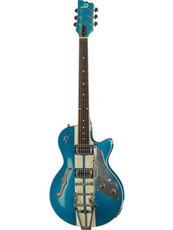 Duesenberg Starplayer Mike Campbell Ηλεκτρική Κιθάρα Semi-Hollow με Μαγνήτες HS & Ταστιέρα Rosewood Blue