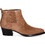 Guess Wynie Γυναικεία Μποτάκια Cowgirl Suede Ταμπά με Χοντρό Χαμηλό Τακούνι FLTWYISUE10