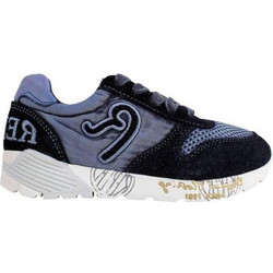 Replay Παιδικά Sneakers Μαύρα Λιλά JS18001L