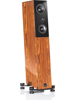 Audio Physic Avantera 5 Ζεύγος Ηχείων Hi-Fi Δαπέδου 250W High Gloss Rosewood