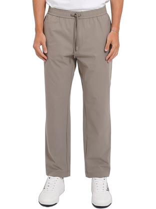 Hugo Boss TRFlex Elevate Ανδρικό Παντελόνι Φόρμας Γκρι 50564274-334