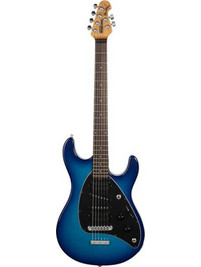 Music Man Steve Morse Ηλεκτρική Κιθάρα ST Style με Ταστιέρα Rosewood Morse Blue Burst