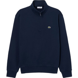 Lacoste Ανδρικό Φούτερ με Κουκούλα & Τσέπες Navy Μπλε SH8866-166