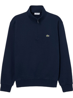 Lacoste Ανδρικό Φούτερ με Κουκούλα & Τσέπες Navy Μπλε SH8866-166