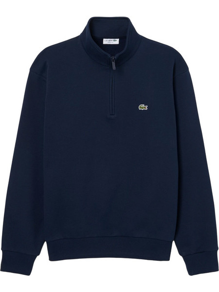 Lacoste Ανδρικό Φούτερ με Κουκούλα & Τσέπες Navy Μπλε SH8866-166