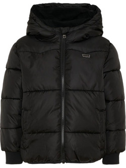 Levi's Παιδικό Μπουφάν Χειμωνιάτικο Puffer Μαύρο 9ER929-G52