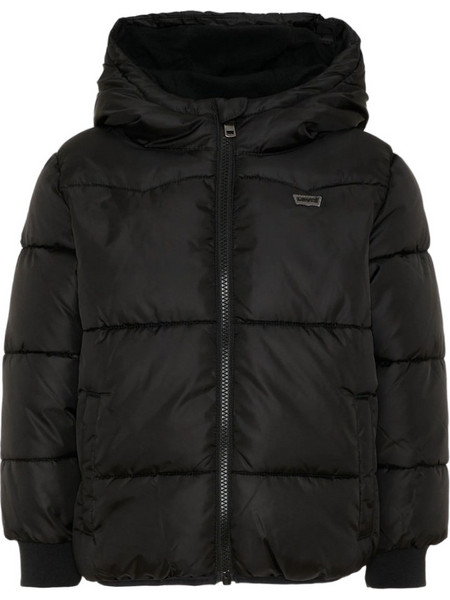 Levi's Παιδικό Μπουφάν Χειμωνιάτικο Puffer Μαύρο 9ER929-G52