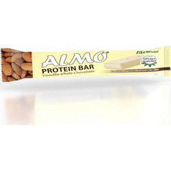 Fit & Shape Almo Protein Bar Vanilla White Chocolate 50gr