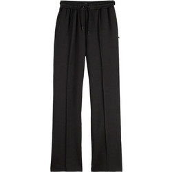 Scotch & Soda Γυναικείο Παντελόνι Φόρμας Μαύρο ULH01212F-001