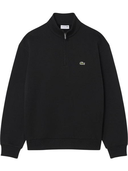 Lacoste Ανδρικό Φούτερ Μαύρο 3SH8866-031