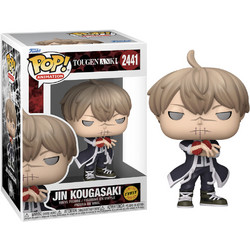 Funko Pop! Animation Tougen Anki 2441 Jin Kougasaki Chase Limited Edition
