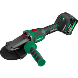 Newbeat CAG-125J 5042002 Γωνιακός Τροχός Μπαταρίας 21V 125mm 2x4Ah