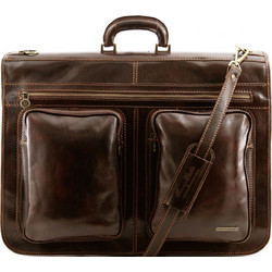 Tuscany Leather Tahiti TL3030 Σακ Βουαγιάζ Καφέ